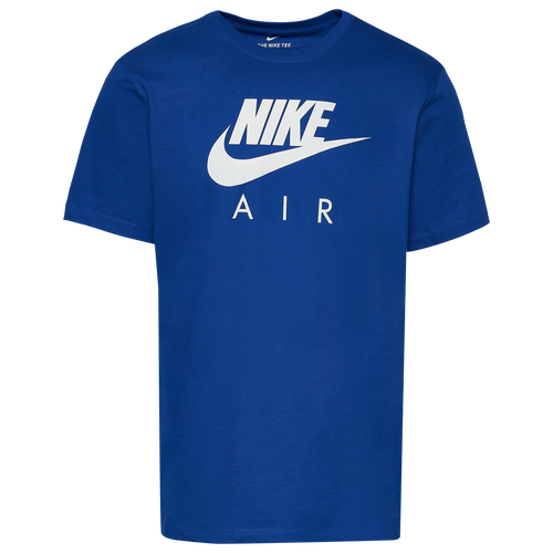 

Nike Mens Nike Air Futura T-Shirt - Mens Royal/White Size L
