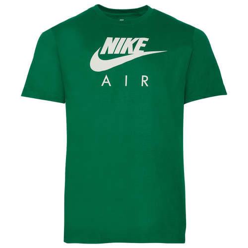 

Nike Mens Nike Air Futura T-Shirt - Mens White/Green Size M