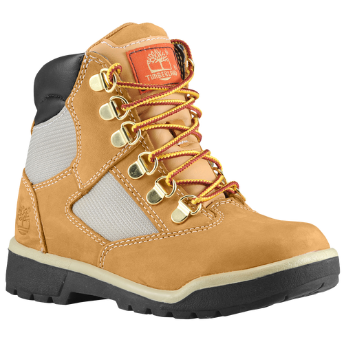 

Boys Timberland Timberland 6" Field Boots - Boys' Toddler Shoe Wheat/Brown Size 04.0