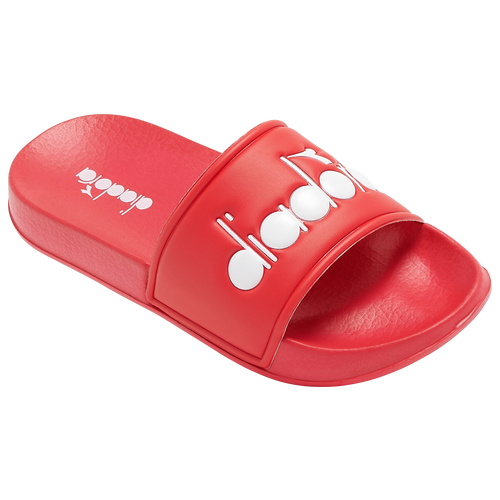 

Diadora Boys Diadora Serifos - Boys' Grade School Shoes Red/White Size 5.0