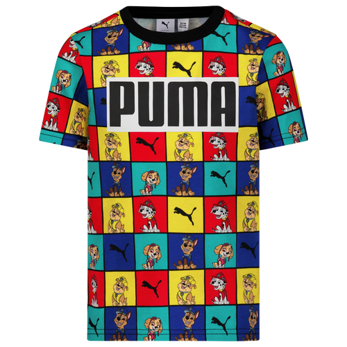 

PUMA Boys PUMA Paw Patrol T-Shirt - Boys' Preschool Multi Size 6