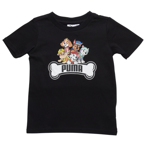 

Boys PUMA PUMA Paw Patrol T-Shirt - Boys' Toddler Black/Multi Size 2T