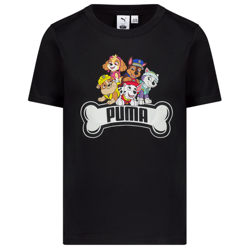 

PUMA Boys PUMA Paw Patrol T-Shirt - Boys' Preschool Black/Multi Size 7