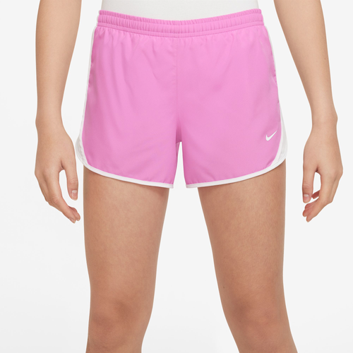 

Nike Girls Nike Tempo Shorts - Girls' Grade School Playful Pink/White/White Size XL