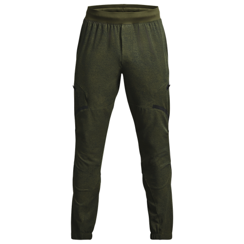 

Under Armour Mens Under Armour Unstoppable Cargo Pants - Mens Marine Od Green/Black Size S