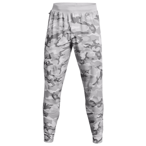 

Under Armour Mens Under Armour Unstoppable Joggers - Mens Halo Gray/Black Size L