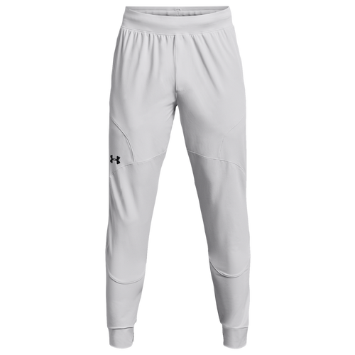 

Under Armour Mens Under Armour Unstoppable Joggers - Mens Halo Gray/Black Size S