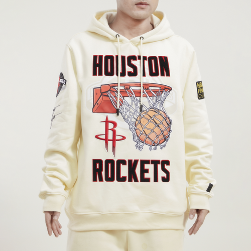 

Pro Standard Mens Houston Rockets Pro Standard Rockets Champ 2.0 Pullover - Mens Tan/Tan Size XL