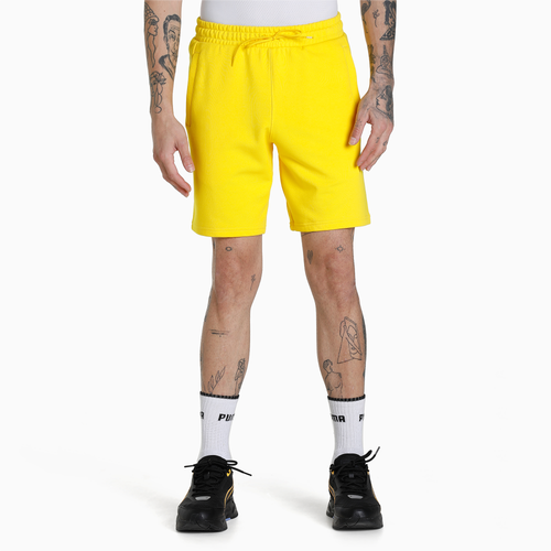 

PUMA Mens PUMA X Pokemon Shorts - Mens Yellow/Black Size S