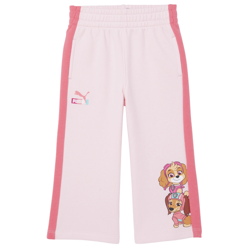 

Girls PUMA PUMA Paw Patrol Fleece Pants - Girls' Toddler Pink/Pink Size 2T