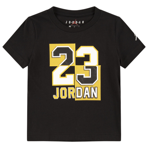 

Boys Jordan Jordan 23 Constructed T-Shirt - Boys' Toddler Black/White Size 2T
