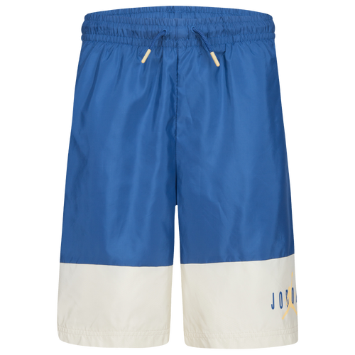 

Jordan Jumpman Essentials Woven Shorts - Boys' Grade School True Blue/White Size S