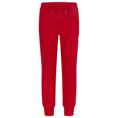 

Boys Jordan Jordan MJ Essentials Pants - Boys' Grade School Red/Gym Red Size M