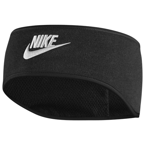 

Nike Mens Nike Club Fleece Headband - Mens Black/Black Size One Size