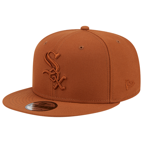 

New Era Mens Chicago White Sox New Era White Sox 9Fifty Brown Tonal Snapback - Mens Brown/Brown Size One Size