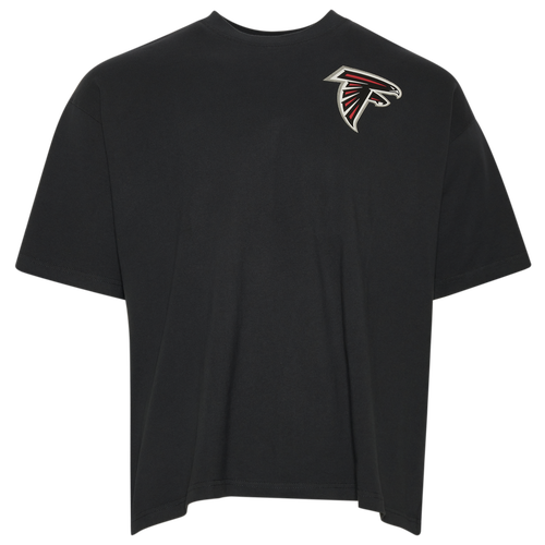 

New Era Mens Atlanta Falcons New Era Falcons Big Logo T-Shirt - Mens Black Size XXL