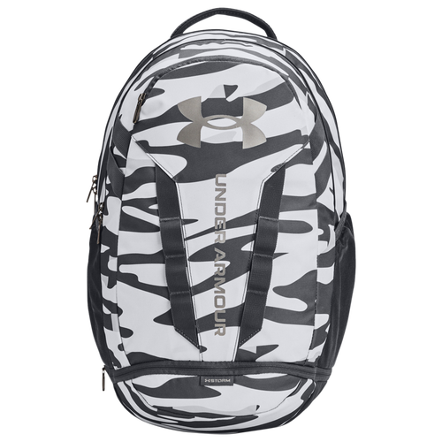 

Under Armour Under Armour Hustle Backpack 5.0 - Adult Pitch Gray/Champagne Gold Size One Size