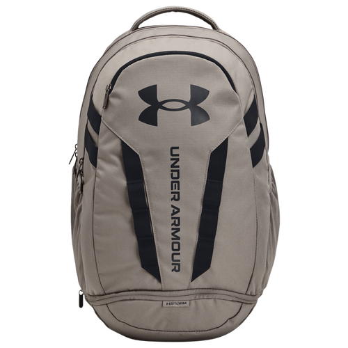 

Under Armour Under Armour Hustle Backpack 5.0 - Adult Pewter/Black/Metallic Black Size One Size
