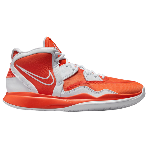 

Nike Boys Nike Kyrie Infinity TB - Boys' Grade School Basketball Shoes Orange/White Size 7.0