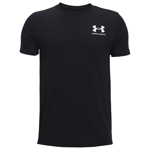 

Boys Under Armour Under Armour Lifestyle Logo T-Shirt - Boys' Grade School Black Size XL