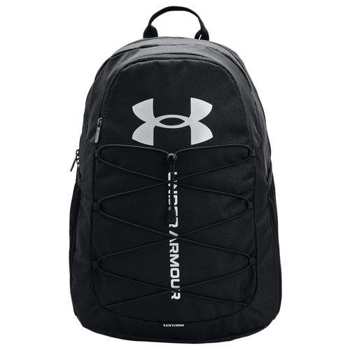 

Youth Under Armour Under Armour Hustle Sport Backpack - Youth Black/Black/Silver