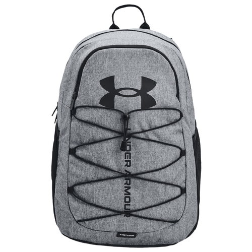 

Youth Under Armour Under Armour Hustle Sport Backpack - Youth Pitch Gray Heather/Black/Black