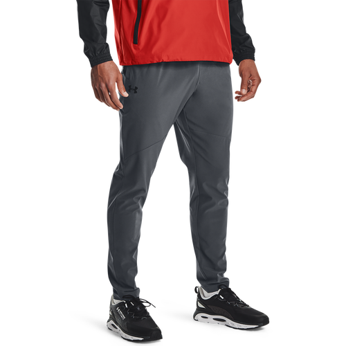 

Under Armour Mens Under Armour Stretch Woven Pants - Mens Pitch Gray/Black Size XXL