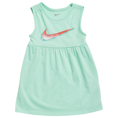 

Girls Nike Nike Lil Fruits Dress - Girls' Toddler Mint Foam/White Size 3T