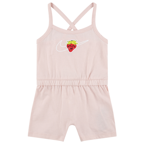 

Girls Infant Nike Nike Lil Fruits Romper - Girls' Infant Atmosphere/Red Size 18MO