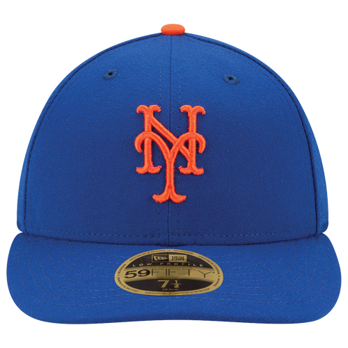 

New Era Mens New Era Mets 59Fifty Authentic LP Cap - Mens Royal Size 7