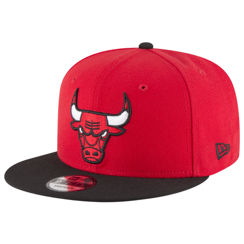 

New Era Mens Chicago Bulls New Era Nuggets 2T T/C - Mens Black/Red Size One Size
