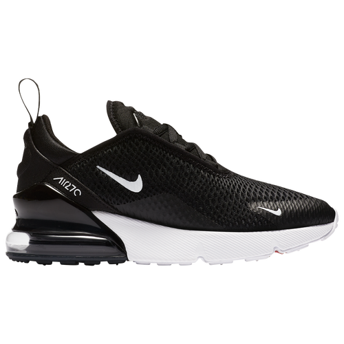 

Nike Boys Nike Air Max 270 - Boys' Preschool Running Shoes Anthracite/Black/White Size 10.5