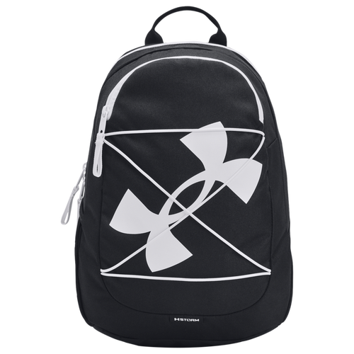 

Youth Under Armour Under Armour Hustle Play Backpack - Youth Black/Black/White