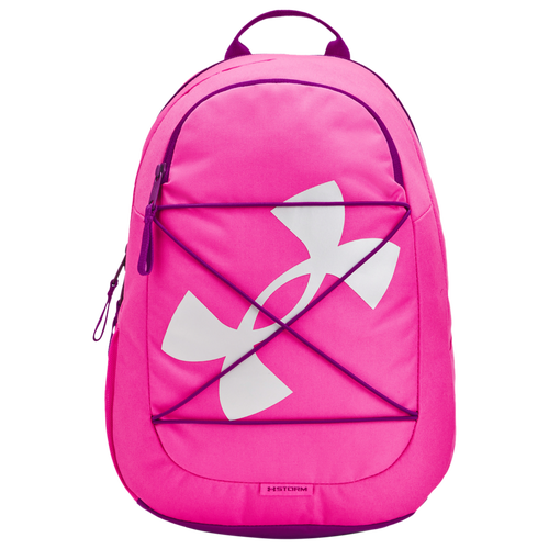 

Youth Under Armour Under Armour Hustle Play Backpack - Youth Rebel Pink/Mystic Magenta/Crystal Gold