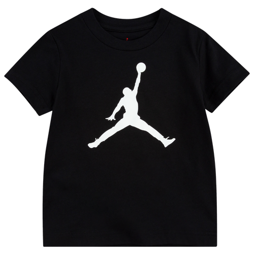 

Boys Jordan Jordan Jumpman Short Sleeve T-Shirt - Boys' Toddler Black/White Size 2T