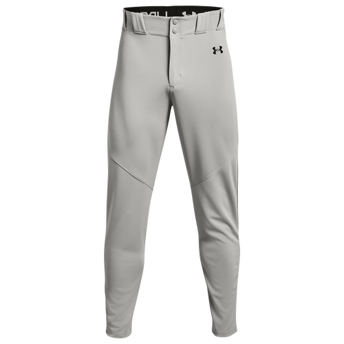 

Under Armour Mens Under Armour Utility Baseball Piped Pant 22 - Mens Gray/Navy Size L
