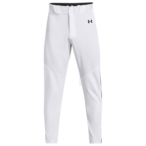 

Under Armour Mens Under Armour Utility Baseball Piped Pant 22 - Mens White/Black Size L