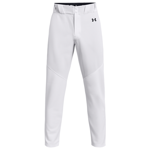 

Under Armour Mens Under Armour Utility Baseball Pants 22 - Mens Black/White Size XL