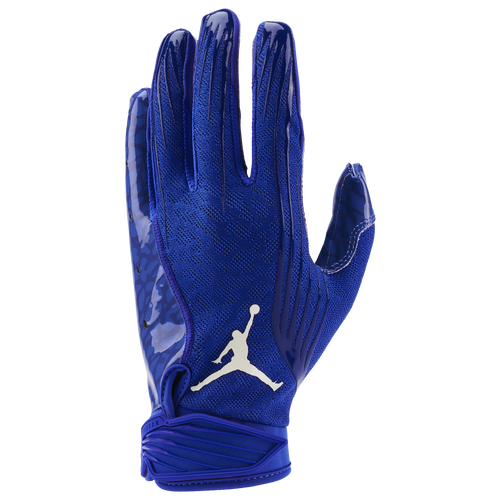 

Jordan Mens Jordan Fly Lock Football Glove - Mens Game Royal/Game Royal/White Size L