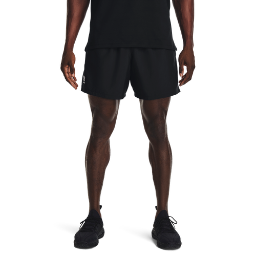 

Under Armour Mens Under Armour Woven Volley Shorts - Mens Black/White Size L