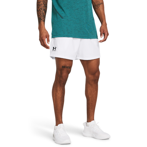 

Under Armour Mens Under Armour Woven Volley Shorts - Mens Black/ Black Size XS
