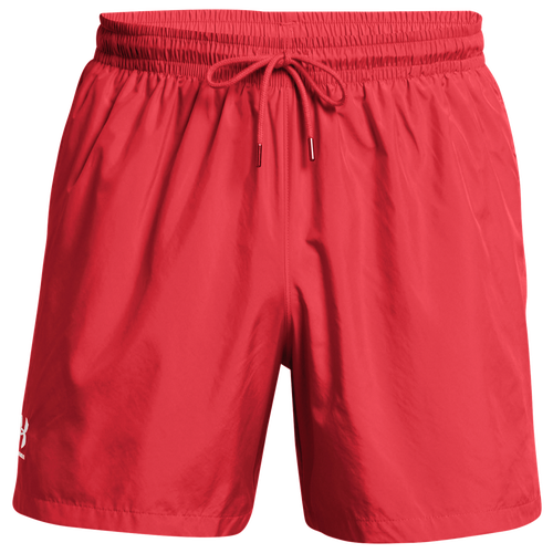 

Under Armour Mens Under Armour Woven Volley Shorts - Mens Midnight Navy/ White Size M