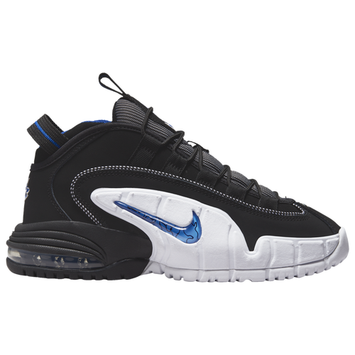 

Boys Nike Nike Air Max Penny BG - Boys' Grade School Basketball Shoe Black/Blue Size 06.0