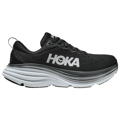 

HOKA Womens HOKA Bondi 8 - Womens Running Shoes Black/White Size 08.0