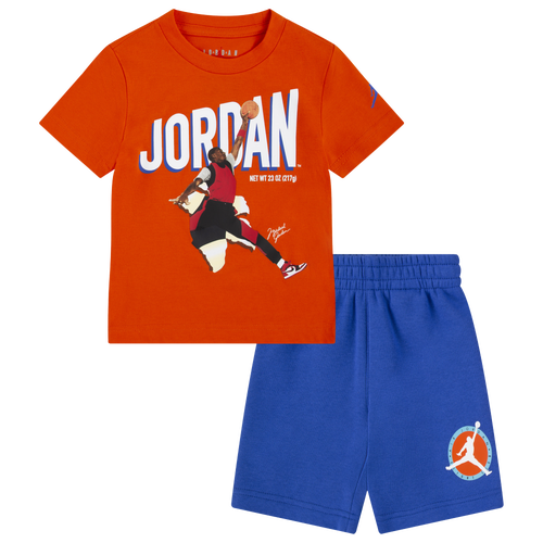 

Boys Jordan Jordan Flight MVP Short Set - Boys' Toddler Game Royal Size 2T