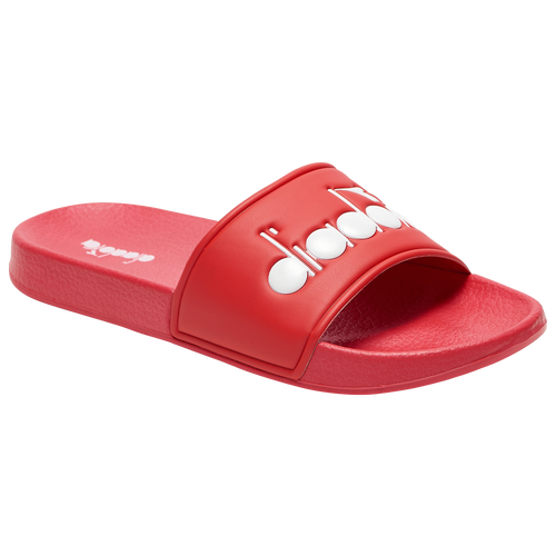 

Diadora Mens Diadora Serifos - Mens Running Shoes Red/White Size 10.0