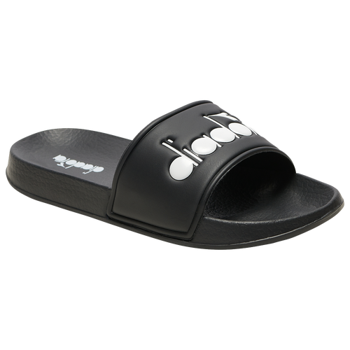 

Diadora Mens Diadora Serifos - Mens Running Shoes Black/White Size 10.0