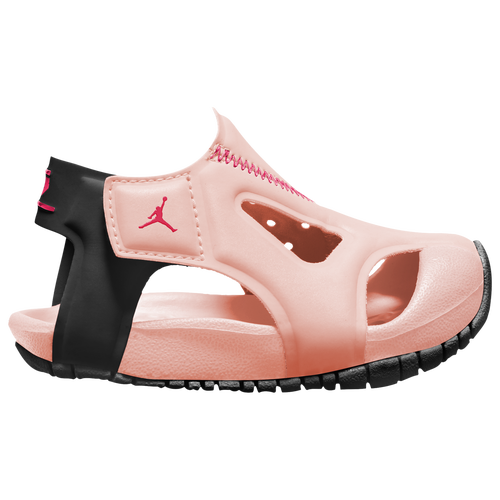 

Girls Jordan Jordan Flare - Girls' Toddler Shoe Pink/Red/Black Size 10.0