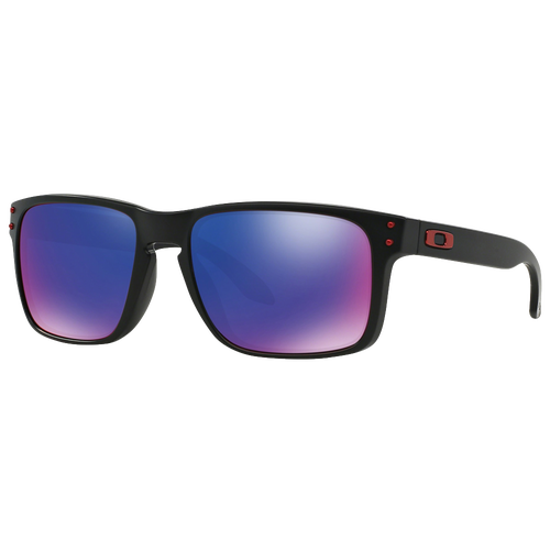 

Oakley Oakley Holbrook Sunglasses Matte Black/Positive Red Iridium Size One Size