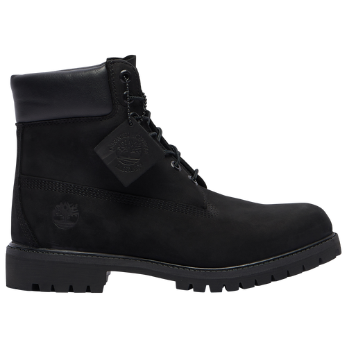 

Timberland Mens Timberland 6" Premium Waterproof Boots - Mens Black/Jet Black Size 8.0